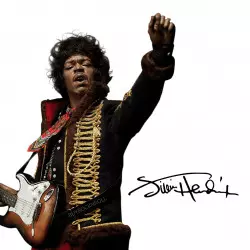 Jimi Hendrix Blitzway 1/6...