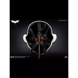 The Dark Knight The Joker Clown Masque Mask Queen Studios 1/1 36 cm