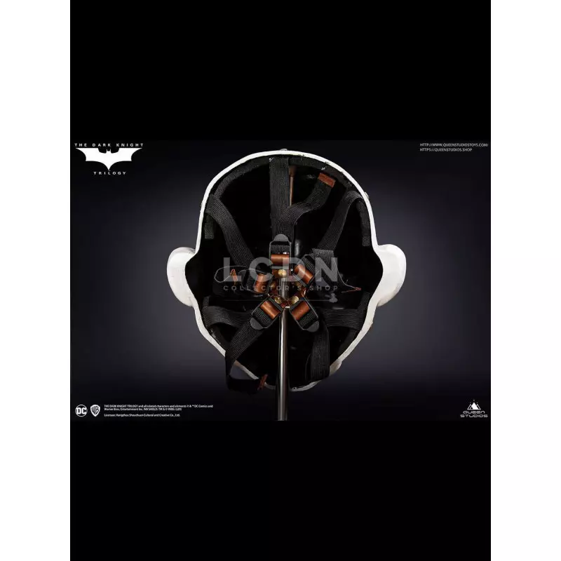 The Dark Knight The Joker Clown Masque Mask Queen Studios 1/1 36 cm