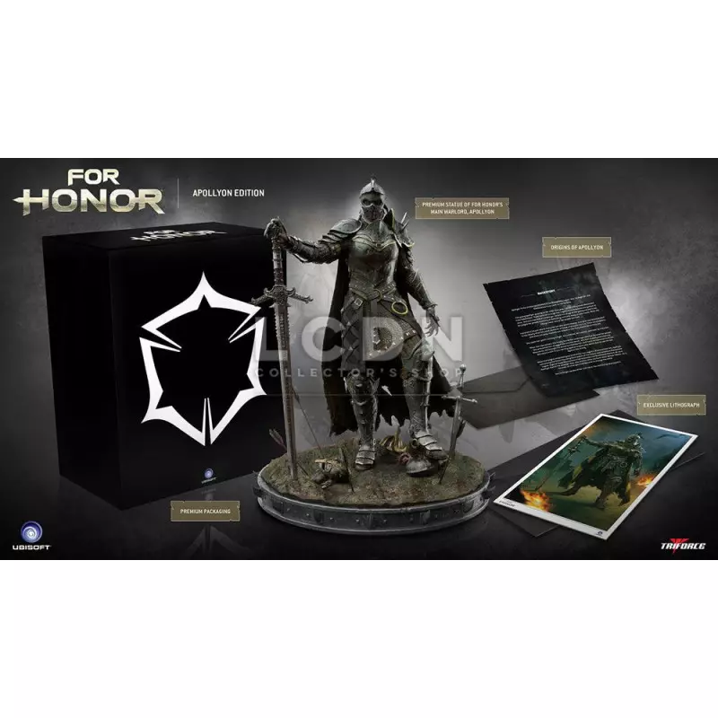 For Honor Statue PVC Apollyon Edition 35cm