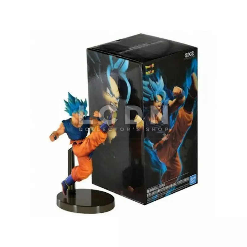 Dragon Ball Super Z-Battle PVC Statue Super Saiyan God Super Saiyan Son Goku 16 cm (Displayed Model)