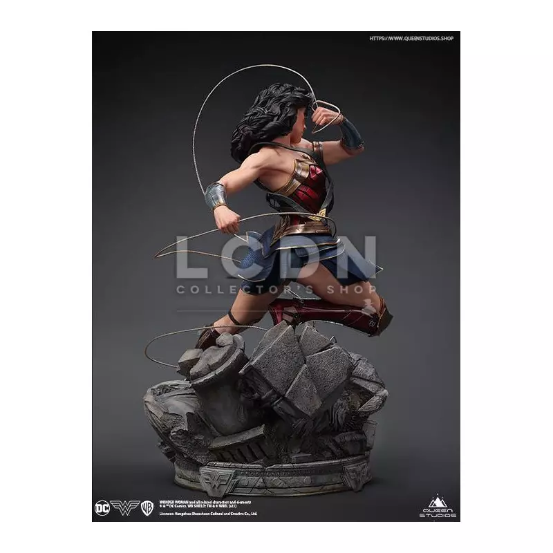 DC Comics Statue 1/4 Wonder Woman Early Bird version 47cm