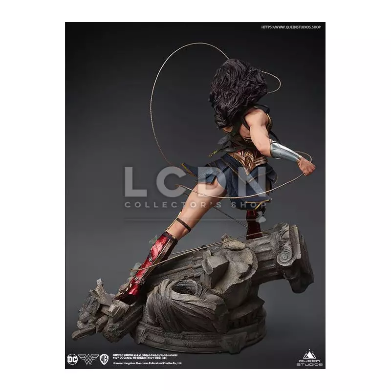 DC Comics Statue 1/4 Wonder Woman Early Bird version 47cm