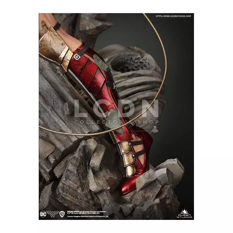 DC Comics Statue 1/4 Wonder Woman Early Bird version 47cm