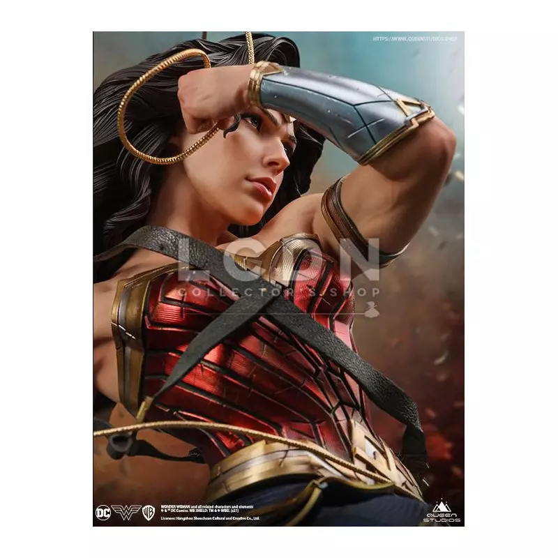 DC Comics Statue 1/4 Wonder Woman Early Bird version 47cm
