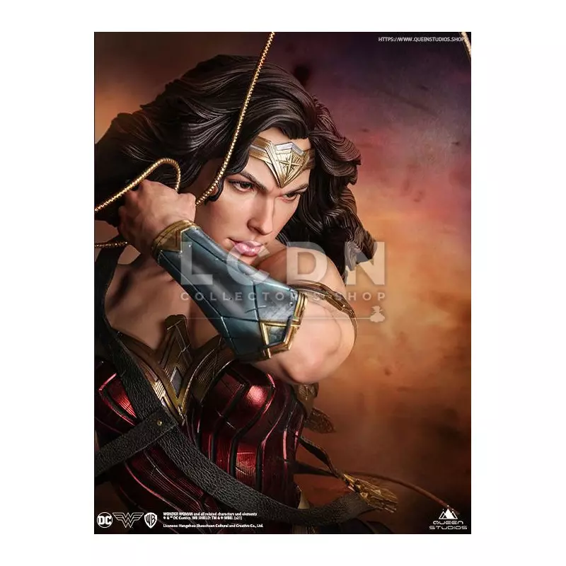 DC Comics Statue 1/4 Wonder Woman Early Bird version 47cm