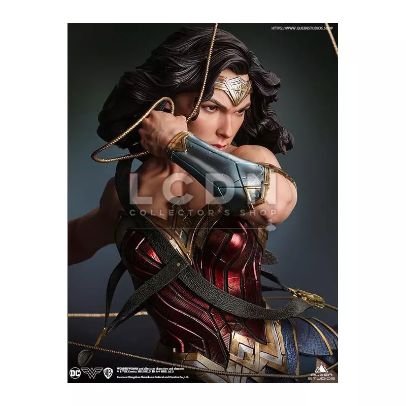 DC Comics Statue 1/4 Wonder Woman Early Bird version 47cm