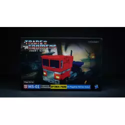 Transformers Figure Optimus Prime Auto-Converting Programmable Robot by Robosen 48cm