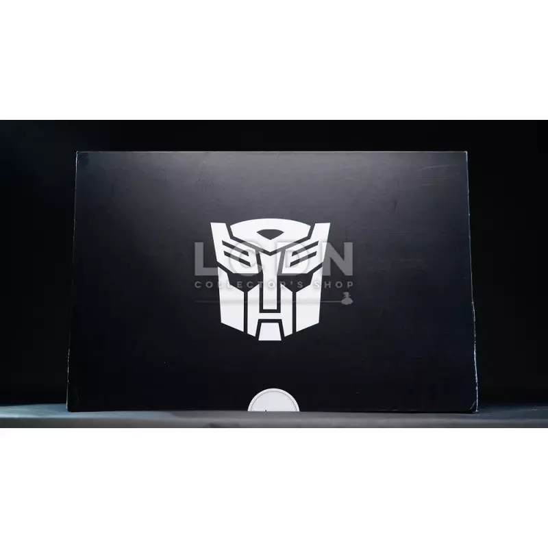 Transformers Figure Optimus Prime Auto-Converting Programmable Robot by Robosen 48cm