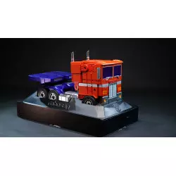 Transformers Figure Optimus Prime Auto-Converting Programmable Robot by Robosen 48cm