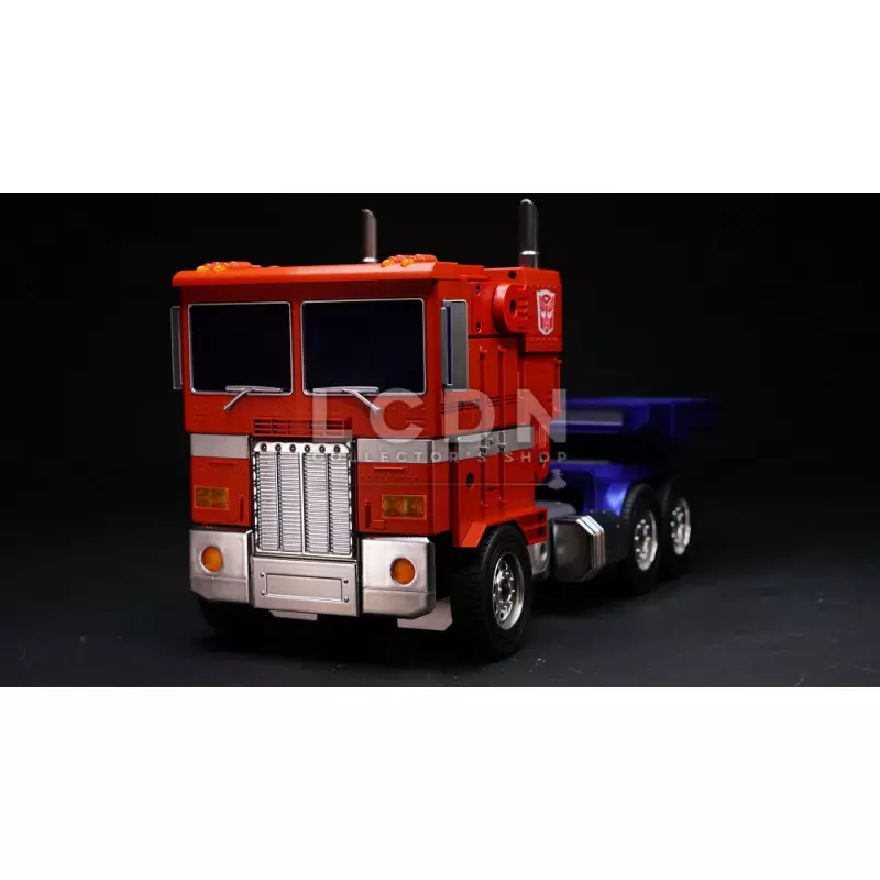 Transformers Figure Optimus Prime Auto-Converting Programmable Robot by Robosen 48cm