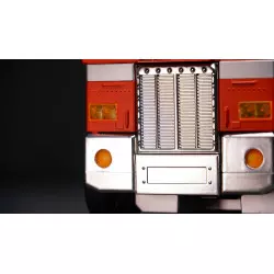 Transformers Figure Optimus Prime Auto-Converting Programmable Robot by Robosen 48cm