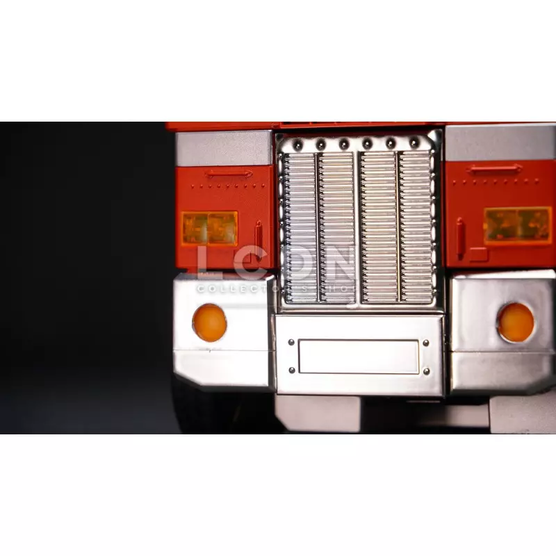 Transformers Figure Optimus Prime Auto-Converting Programmable Robot by Robosen 48cm