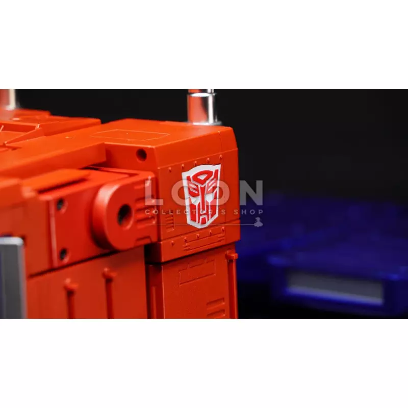 Transformers Figure Optimus Prime Auto-Converting Programmable Robot by Robosen 48cm