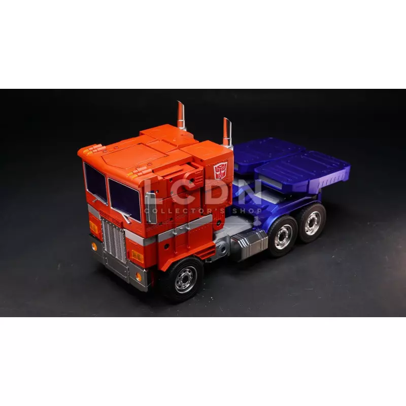 Transformers Figure Optimus Prime Auto-Converting Programmable Robot by Robosen 48cm