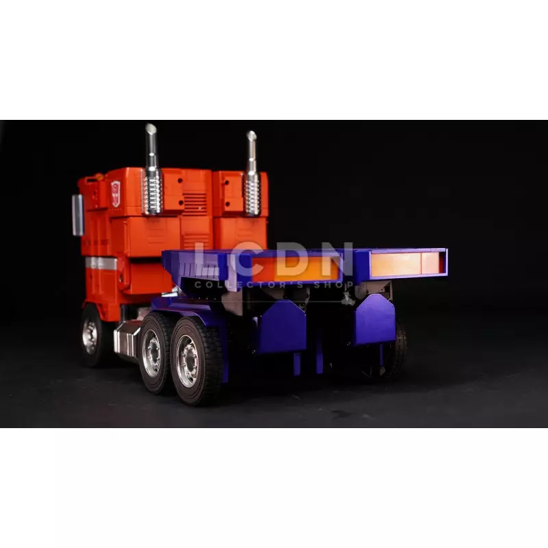 Transformers Figure Optimus Prime Auto-Converting Programmable Robot by Robosen 48cm
