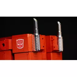 Transformers Figure Optimus Prime Auto-Converting Programmable Robot by Robosen 48cm