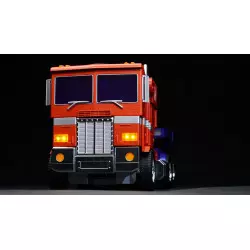 Transformers Figure Optimus Prime Auto-Converting Programmable Robot by Robosen 48cm