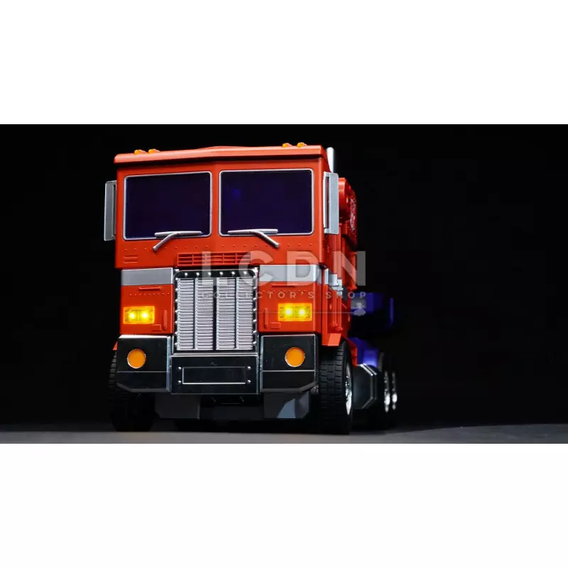 Transformers Figure Optimus Prime Auto-Converting Programmable Robot by Robosen 48cm