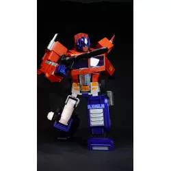 Transformers Figure Optimus Prime Auto-Converting Programmable Robot by Robosen 48cm