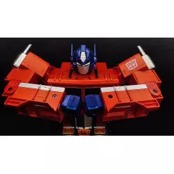 Transformers Figure Optimus Prime Auto-Converting Programmable Robot by Robosen 48cm