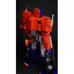 Transformers Figure Optimus Prime Auto-Converting Programmable Robot by Robosen 48cm