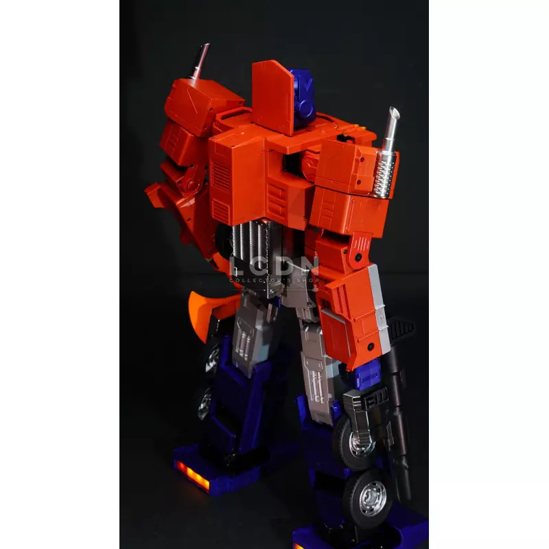 Transformers Figure Optimus Prime Auto-Converting Programmable Robot by Robosen 48cm