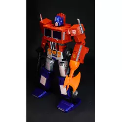 Transformers Figure Optimus Prime Auto-Converting Programmable Robot by Robosen 48cm