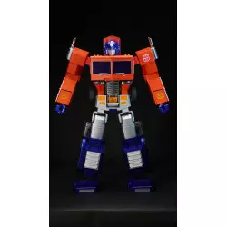 Transformers Figure Optimus Prime Auto-Converting Programmable Robot by Robosen 48cm