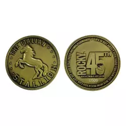 Rocky Collectable Coin 45th...