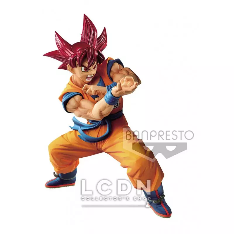 Figurine Broly, Blood of Saiyans Special XVII - Dragon Ball Super -  Banpresto