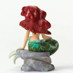 Jim Shore Disney Traditions Little Mermaid Ariel Splash of Fun Figurine  F4023530