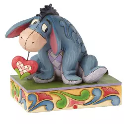 Disney Statue Eeyore Heart...