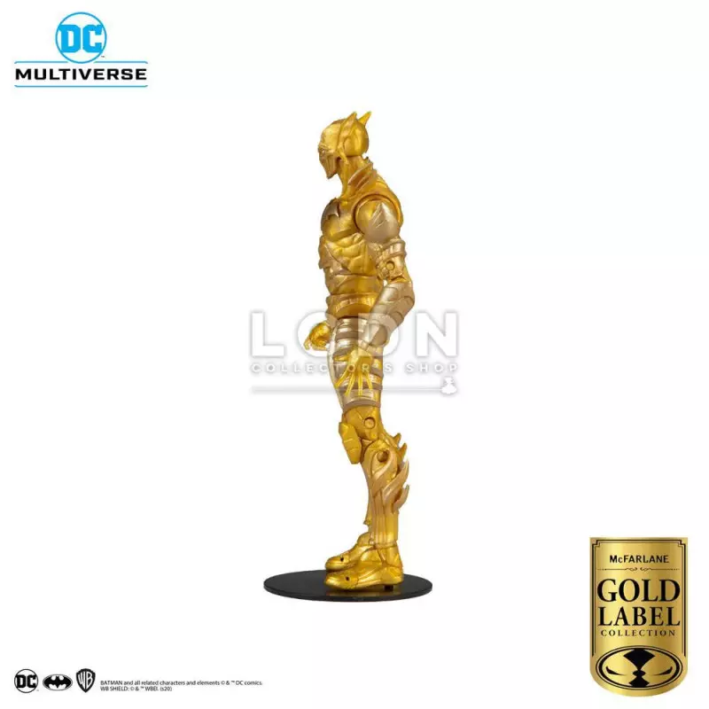 DC Multiverse Action Figurine Red Death Gold (Earth 52) (Gold Label Series) 18cm