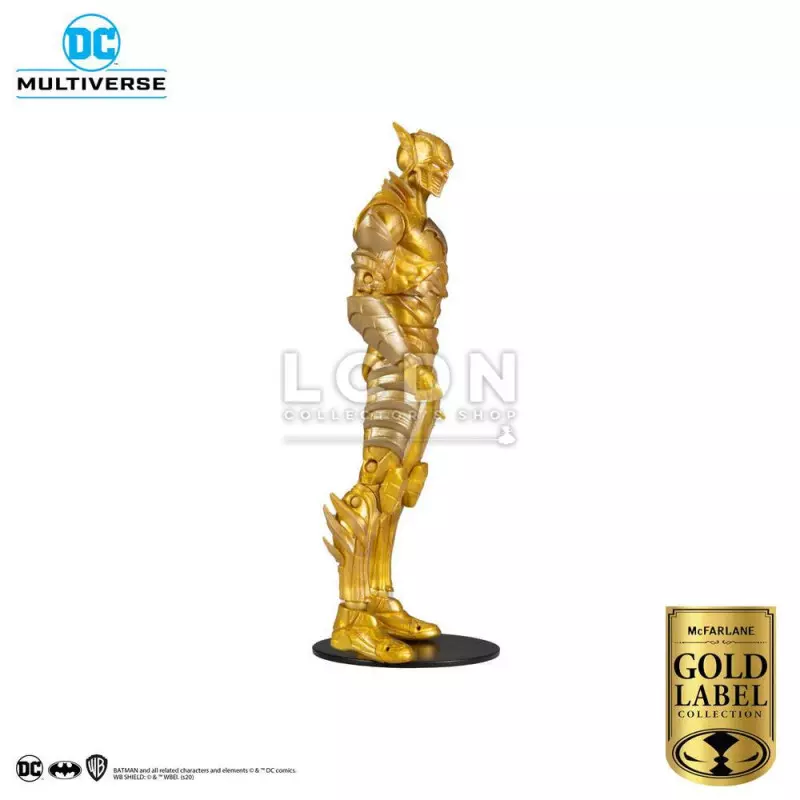 DC Multiverse Action Figurine Red Death Gold (Earth 52) (Gold Label Series) 18cm