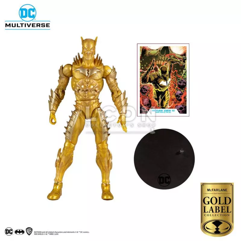 DC Multiverse Action Figurine Red Death Gold (Earth 52) (Gold Label Series) 18cm
