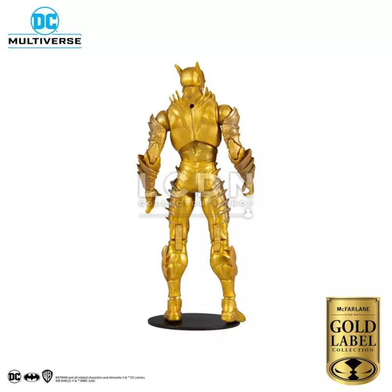 DC Multiverse Action Figurine Red Death Gold (Earth 52) (Gold Label Series) 18cm
