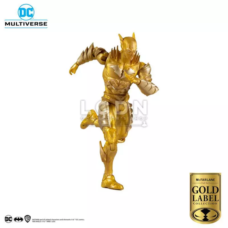 DC Multiverse Action Figurine Red Death Gold (Earth 52) (Gold Label Series) 18cm