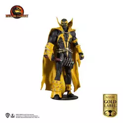 Mortal Kombat Action Figurine Spawn Curse of Apocalypse (Gold Label Series) 18cm
