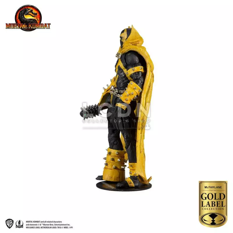 Mortal Kombat Action Figurine Spawn Curse of Apocalypse (Gold Label Series) 18cm