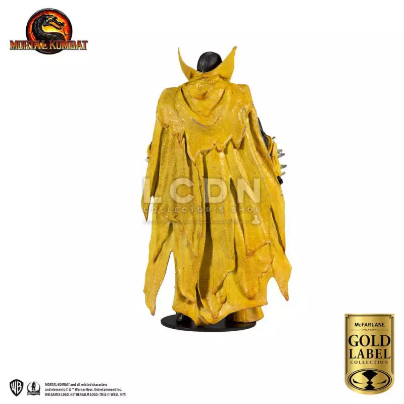 Mortal Kombat Action Figurine Spawn Curse of Apocalypse (Gold Label Series) 18cm