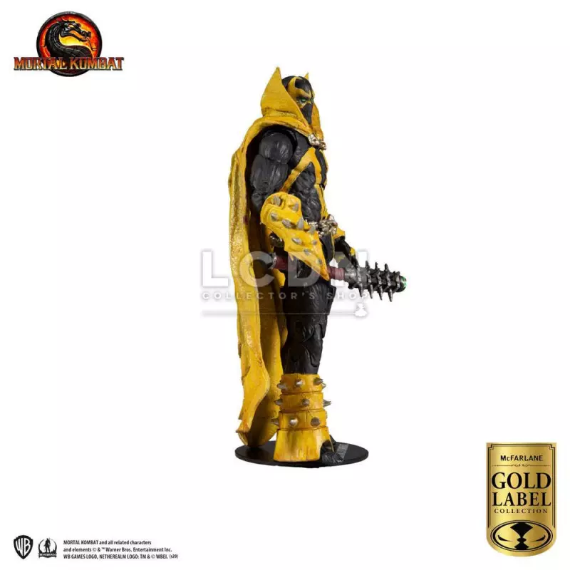 Mortal Kombat Action Figurine Spawn Curse of Apocalypse (Gold Label Series) 18cm