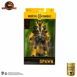 Mortal Kombat Action Figurine Spawn Curse of Apocalypse (Gold Label Series) 18cm