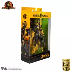 Mortal Kombat Action Figurine Spawn Curse of Apocalypse (Gold Label Series) 18cm