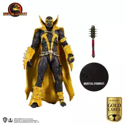 Mortal Kombat Action Figurine Spawn Curse of Apocalypse (Gold Label Series) 18cm