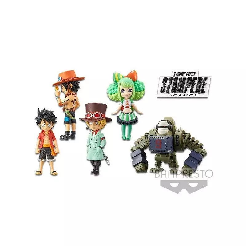 Pack Figurines One Piece WCF Netflix Series Vol.1