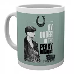 Peaky Blinders Grey Mug "By...