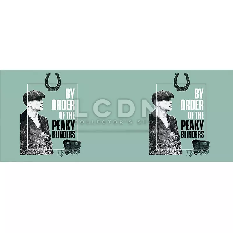 Peaky Blinders Mug Gris &quot;Par Ordre des Peaky Blinders&quot; 320 ml
