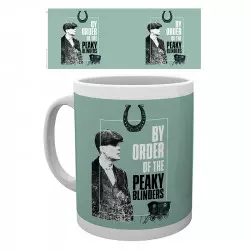 Peaky Blinders Mug Gris "Par Ordre des Peaky Blinders" 320 ml