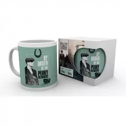 Peaky Blinders Mug Gris "Par Ordre des Peaky Blinders" 320 ml